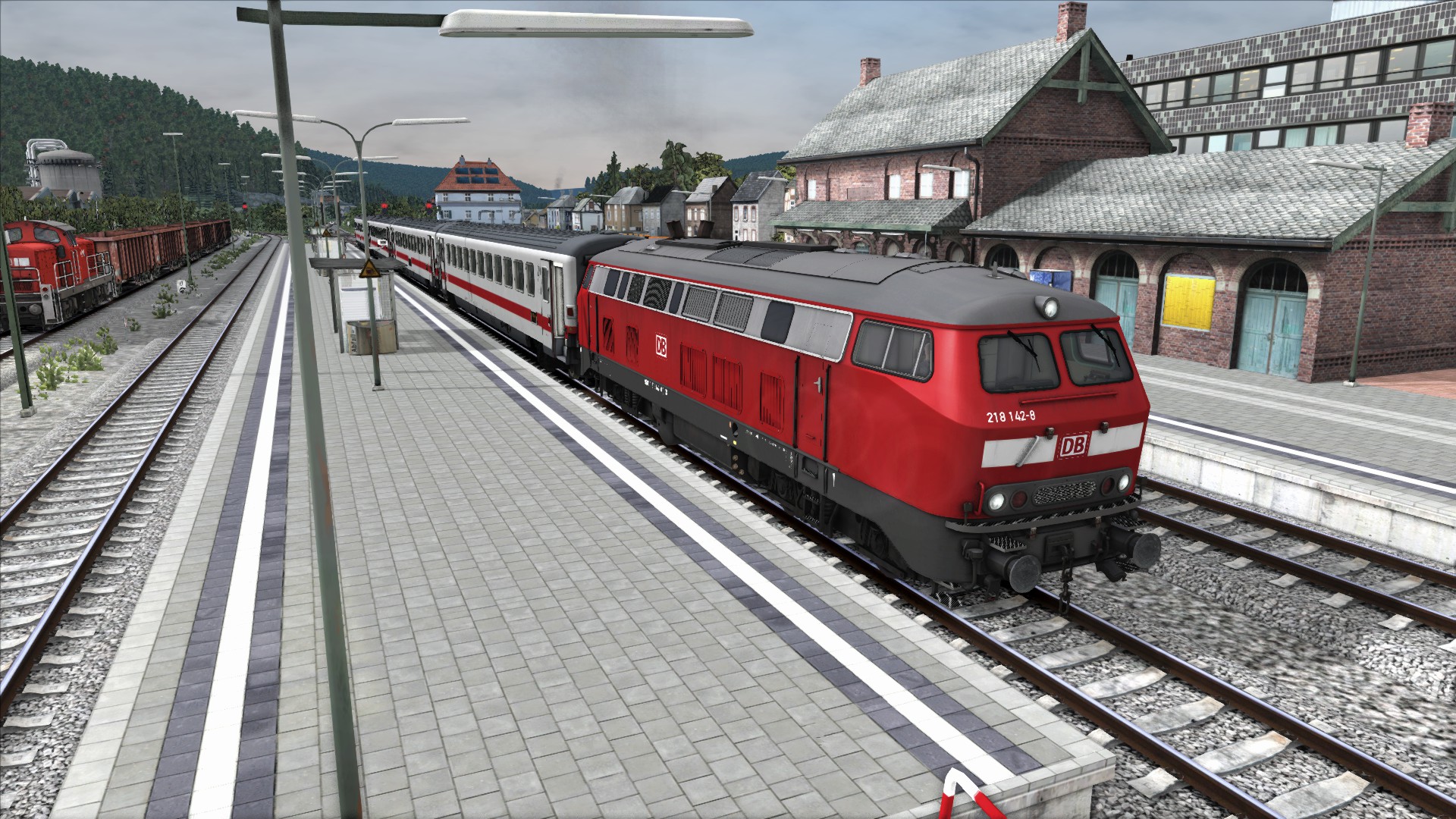 IC 3093 im Urlautal