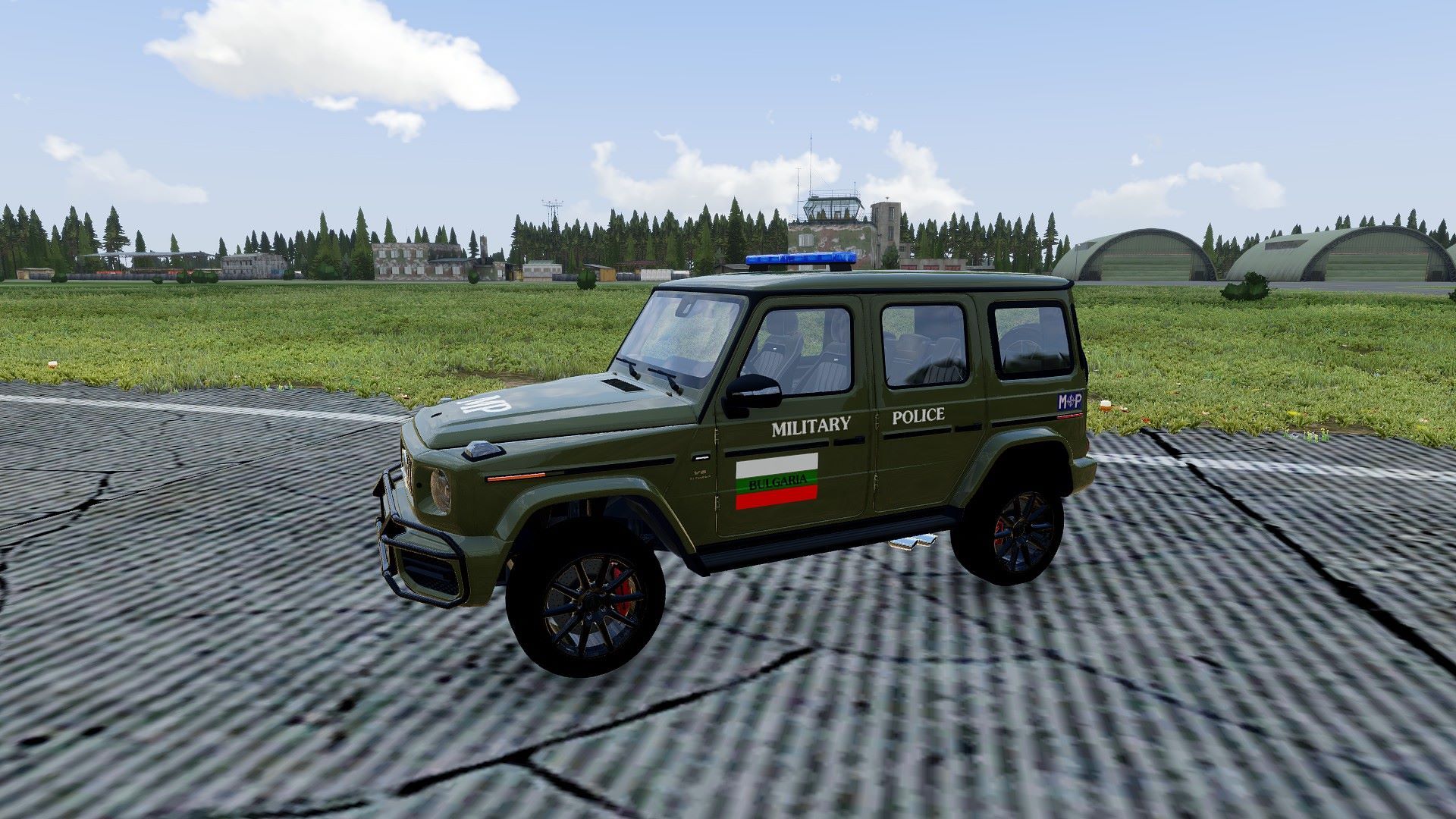 Bulgarian military police Mercedes Benz G63