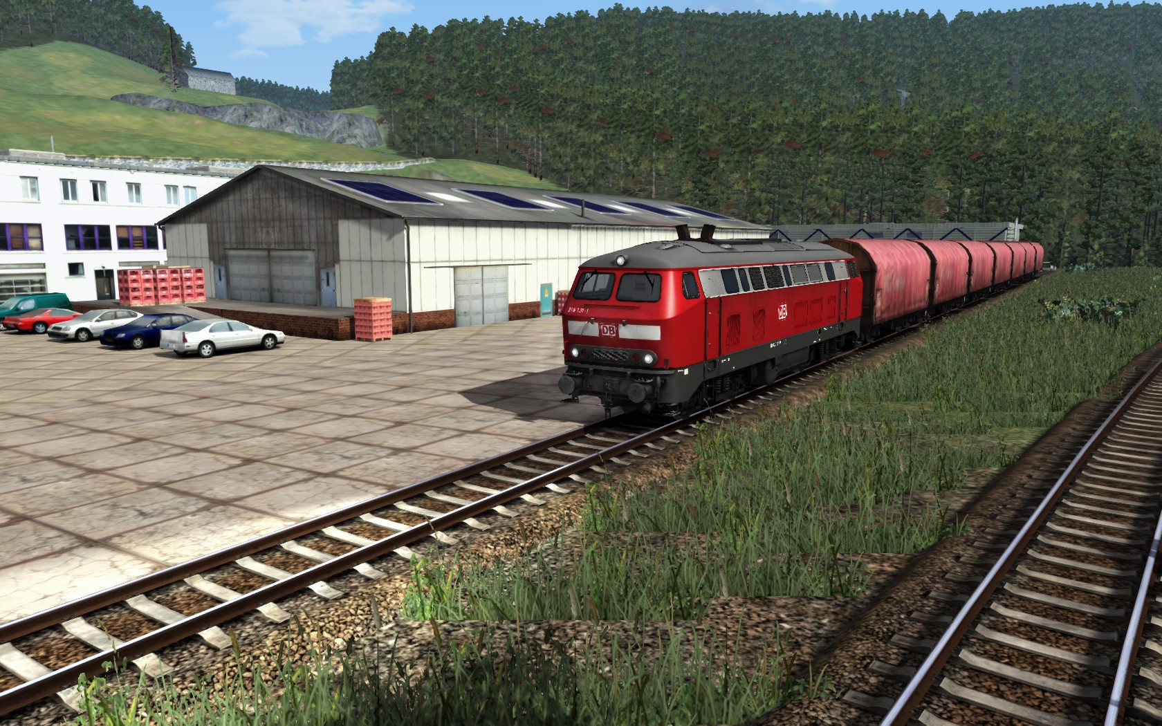 Wagen vom Saftladen