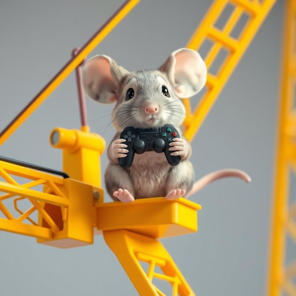 Controller Mouse Crane