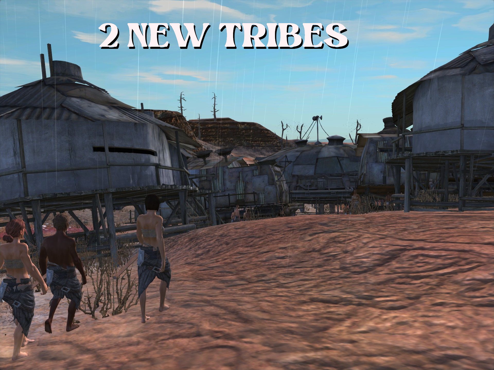 New Factions- 2 new tribes