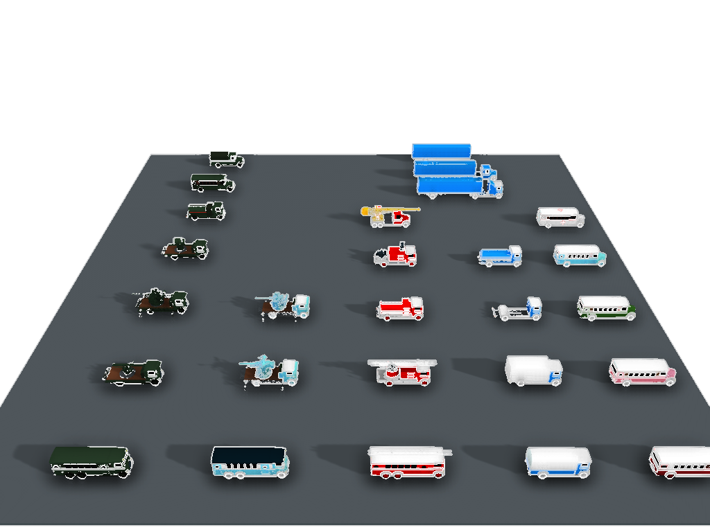 1：700 1930~40s 架空卡车包