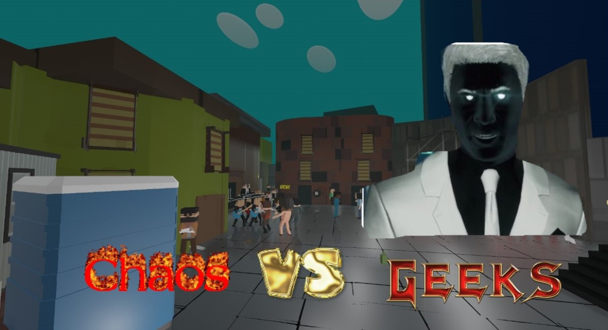 Chaos & Geeks: Fight everybody