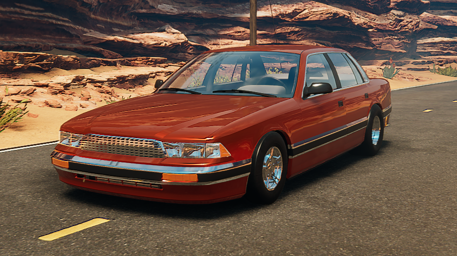 Gavril Grand Marshal Drag - Config