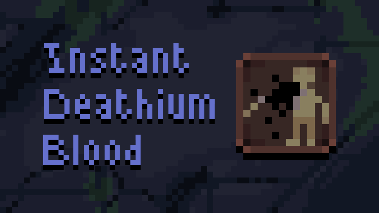 Deathium Blood