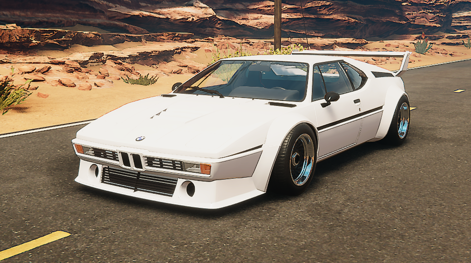 BMW M1 Procar Race - Config