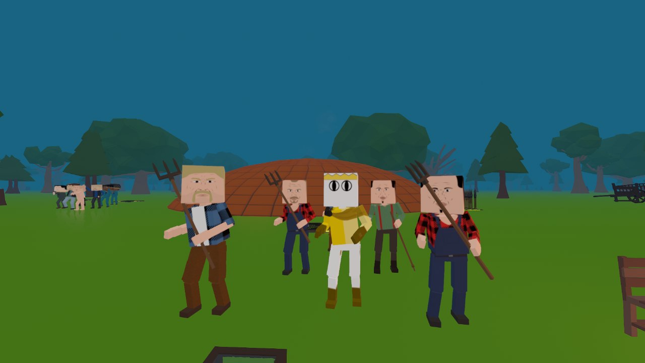 Pico chili 24: Brick Hill attack