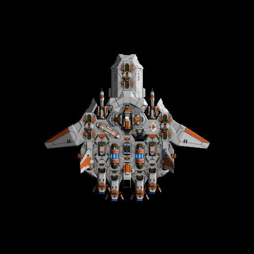 "The Battle Brother" as a Heavy Frigate
