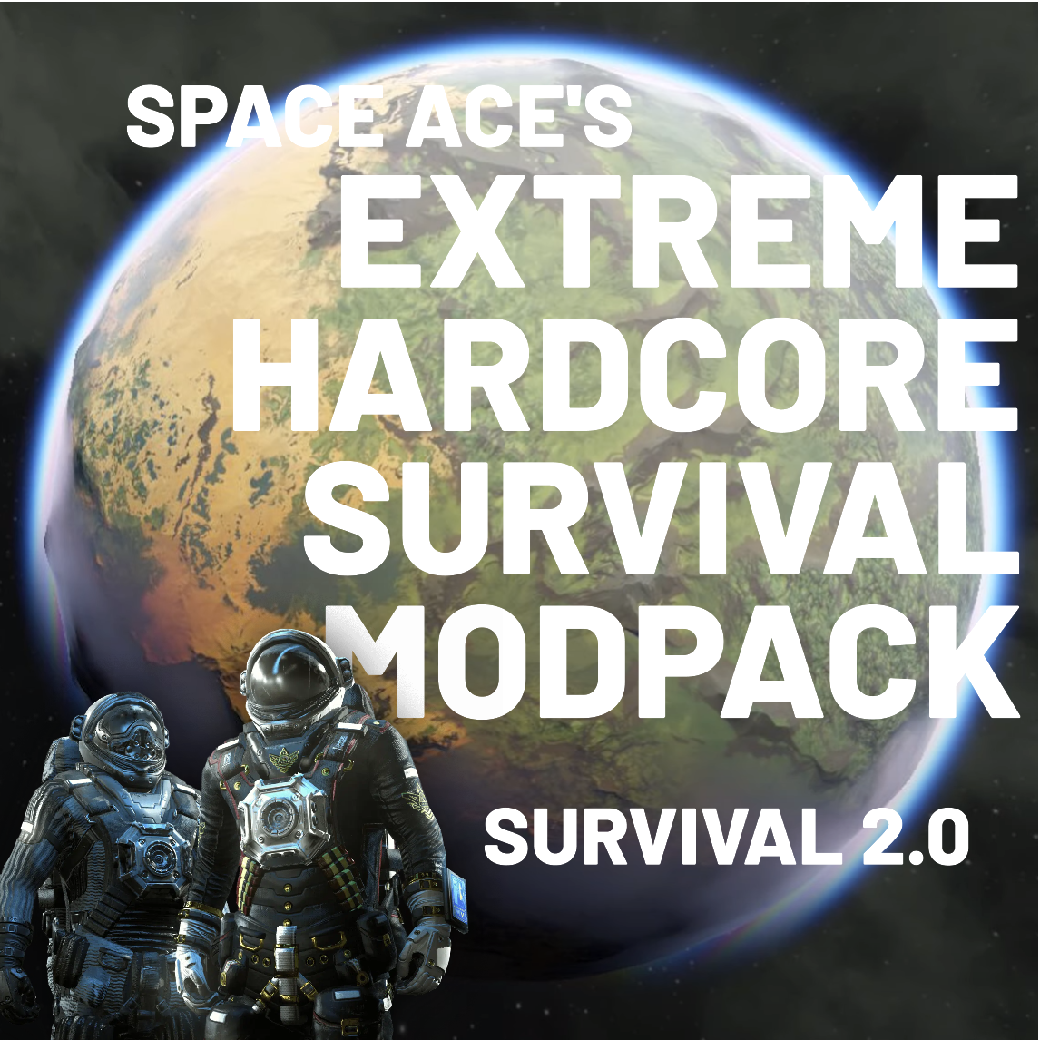 Space Ace's Extreme Hardcore Survival Modpack