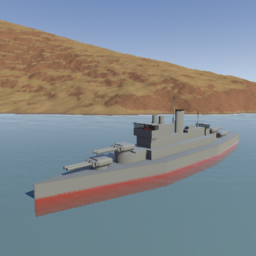 Mini Ships - Cruiser by Uncle T