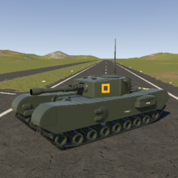 Churchill Mk VII 1.7 by Uncle T