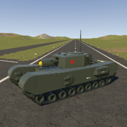 Churchill AVRE 1.7 by Uncle T