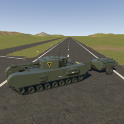 Churchill Crocodile (2-man crew) 1.7 by Uncle T