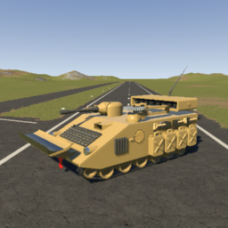 Desert Worms Support Vehicle Cargo 1.7 by Uncle T