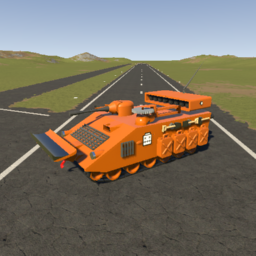 Destructive Legion Support Vehicle Cargo 1.7 by Uncle T