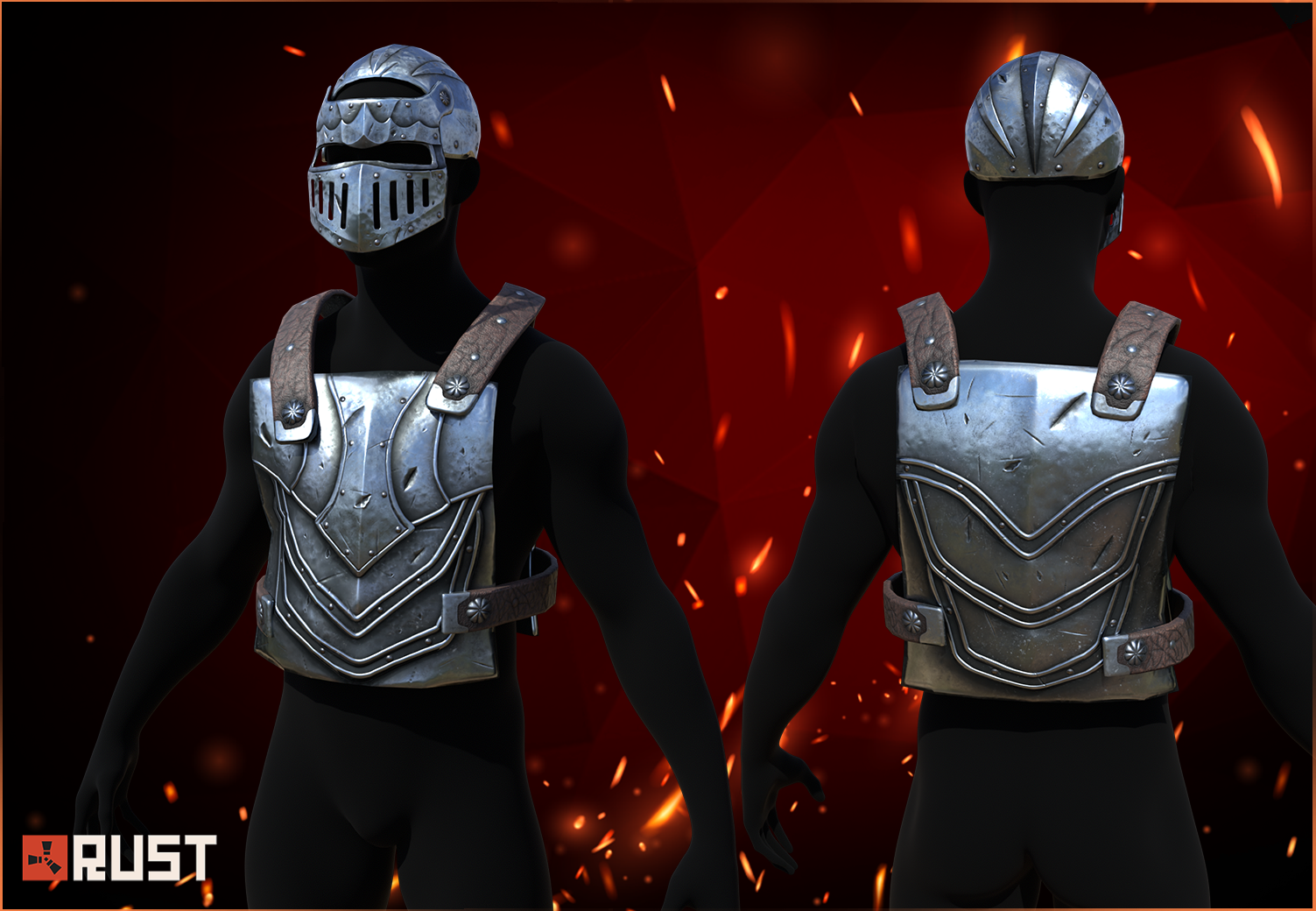 Heavy Knight Chest Plate