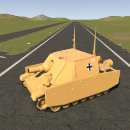 Sturmpanzer IV Stupa / Brummbär Schürzen 1.7 by Uncle T