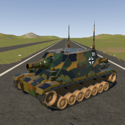 Sturmpanzer IV Stupa / Brummbär Camouflage 1.7 by Uncle T