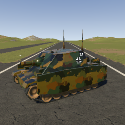 Sturmpanzer IV Stupa / Brummbär Schürtzen Camouflage 1.7 by Uncle T