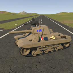 Carro Armato P26/40 Desert 1.7 by Uncle T