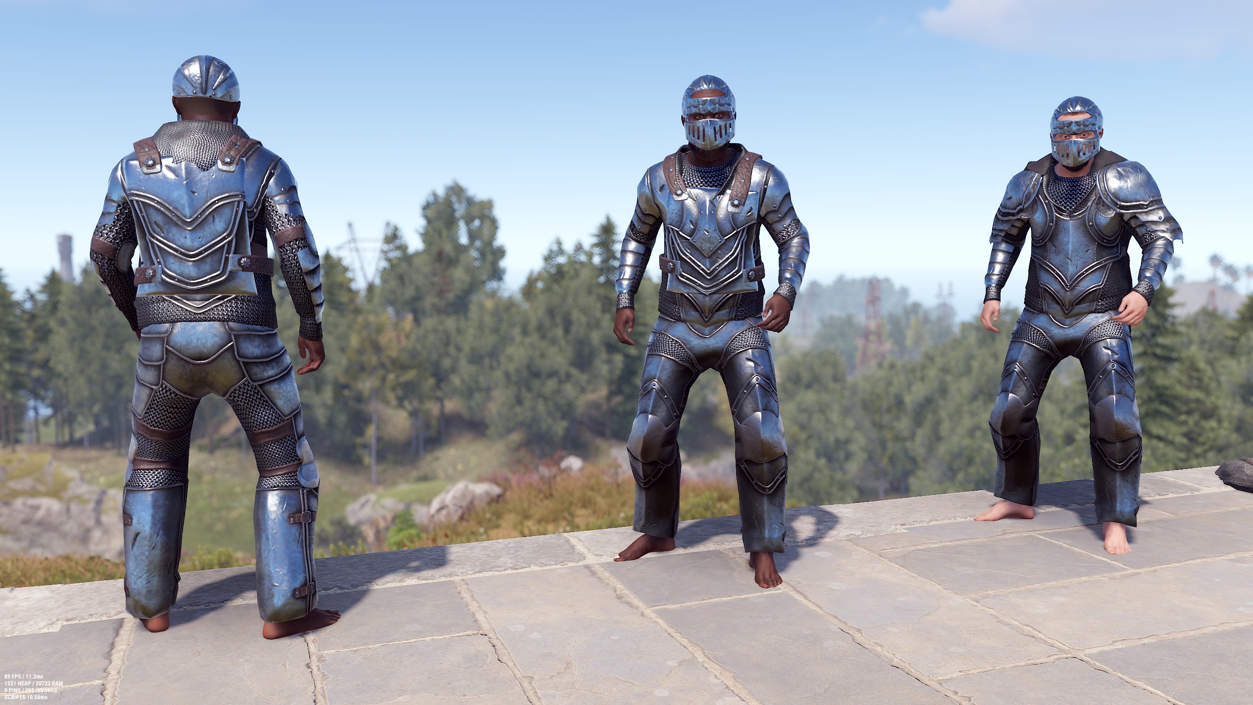 Heavy Knight Facemask