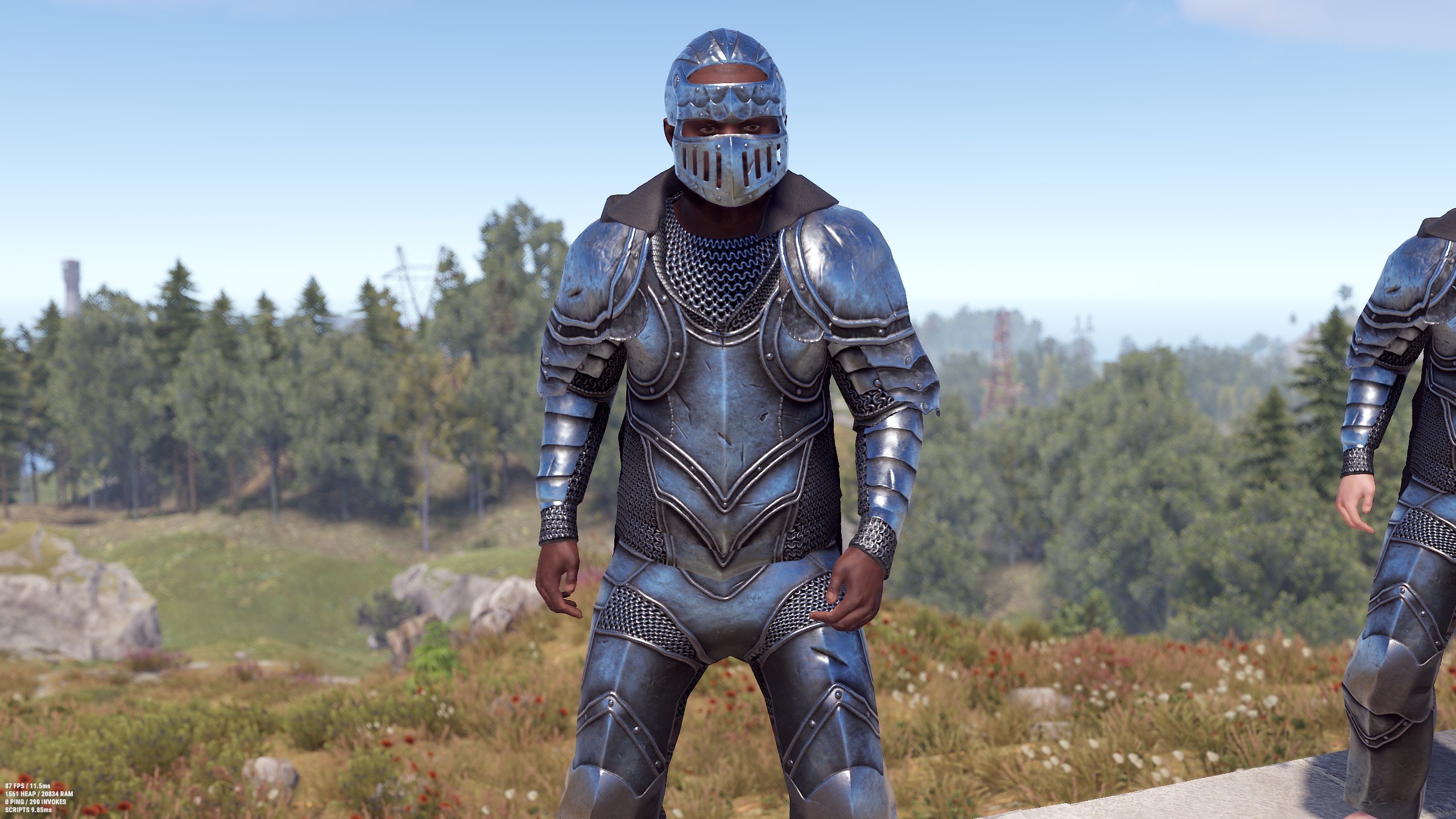 Heavy Knight Facemask