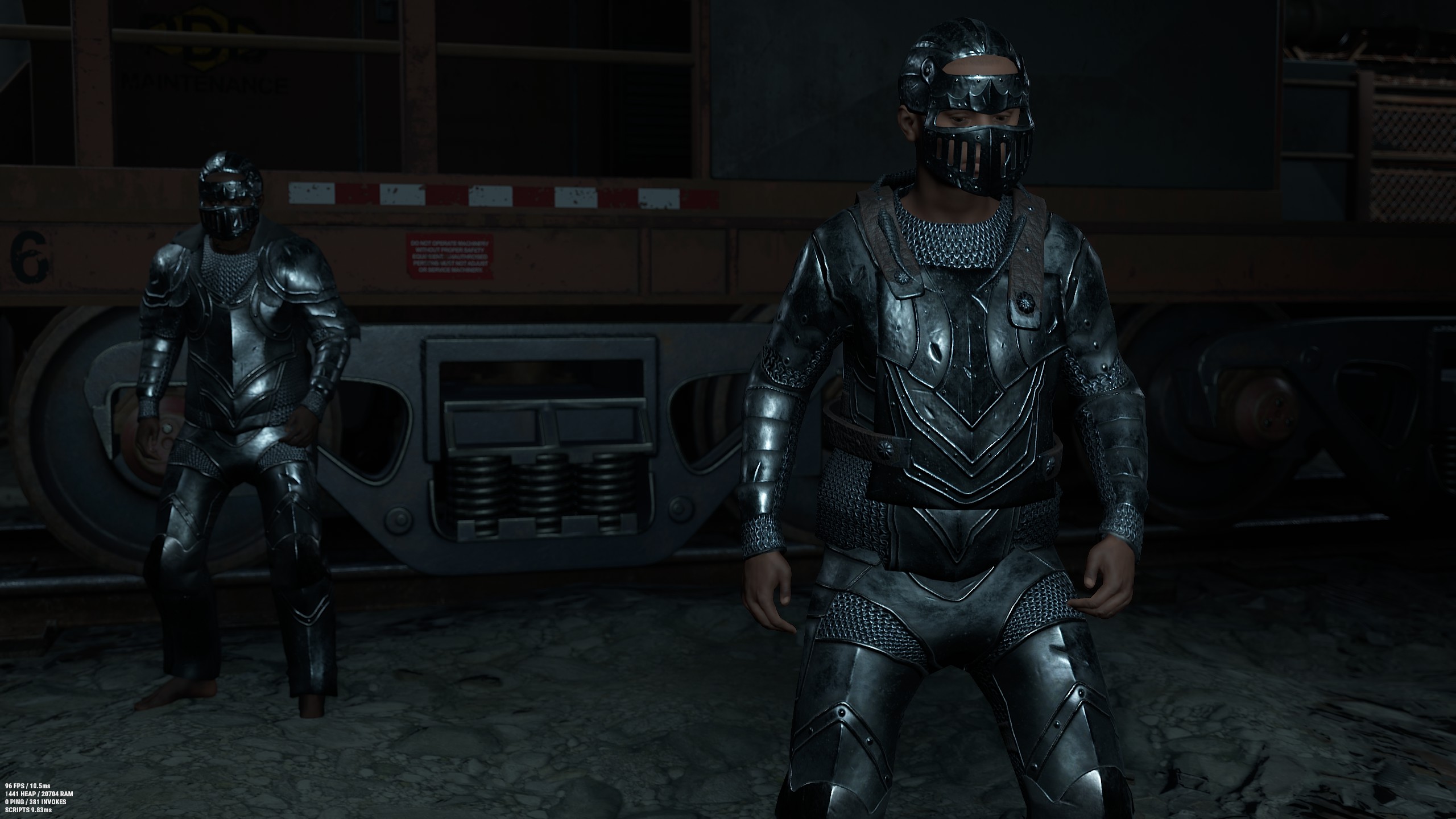 Heavy Knight Facemask