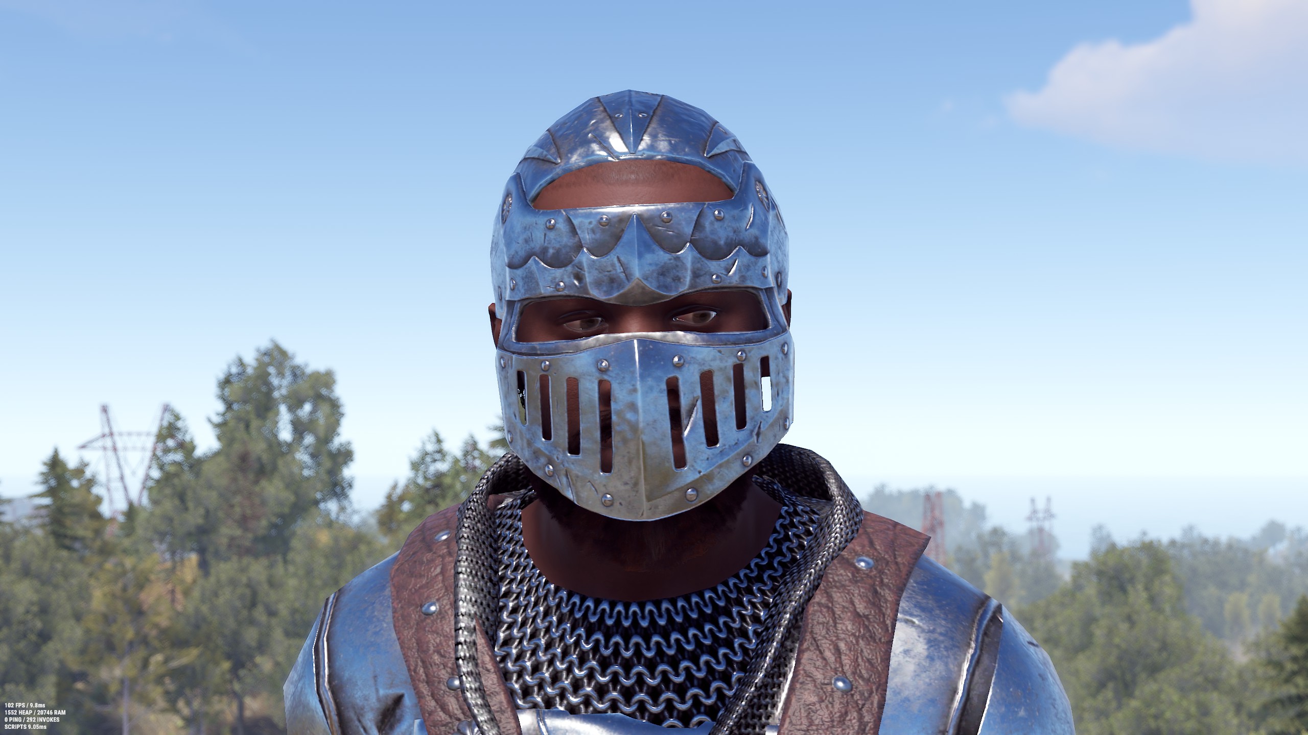 Heavy Knight Chest Plate