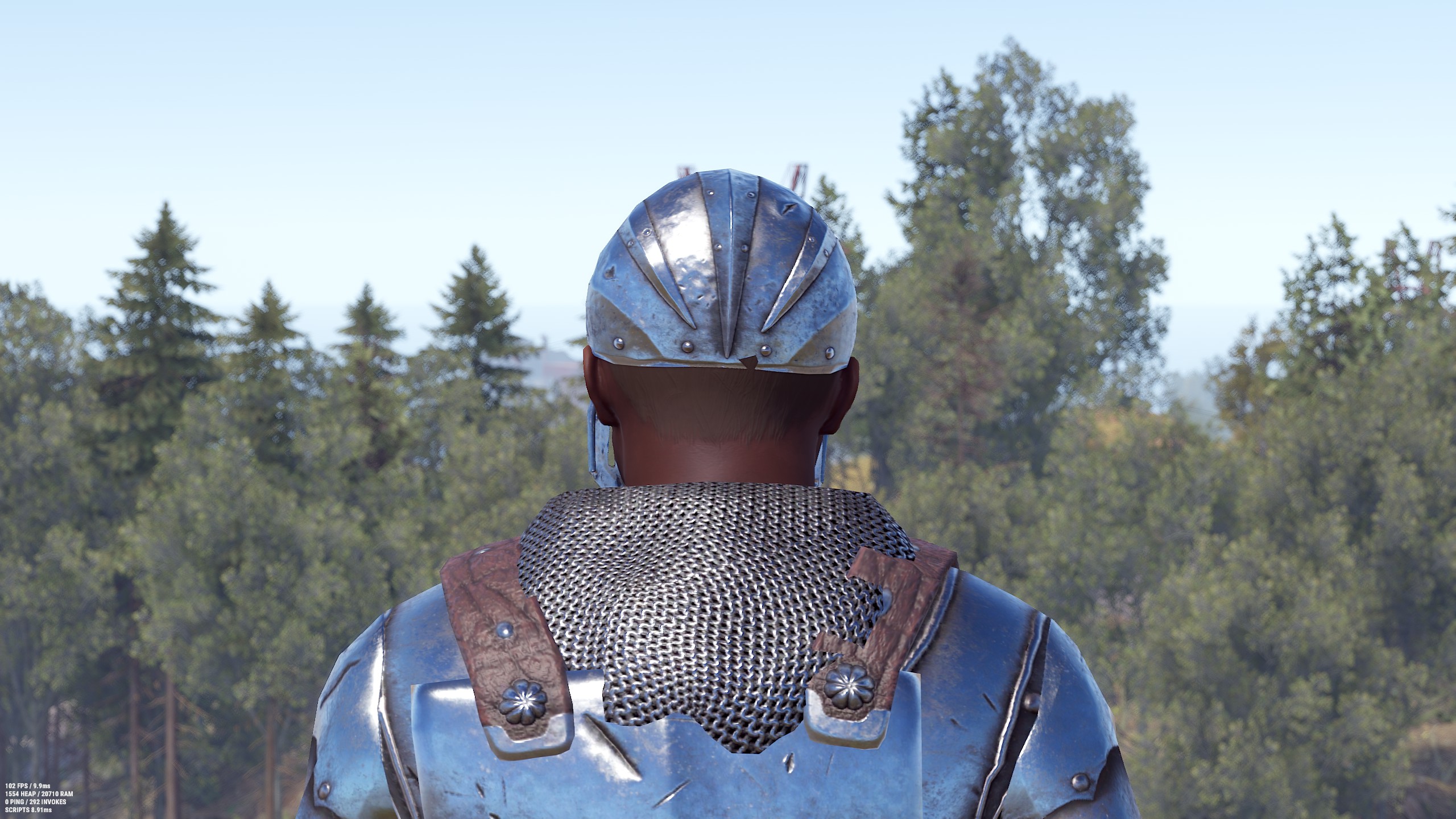 Heavy Knight Chest Plate