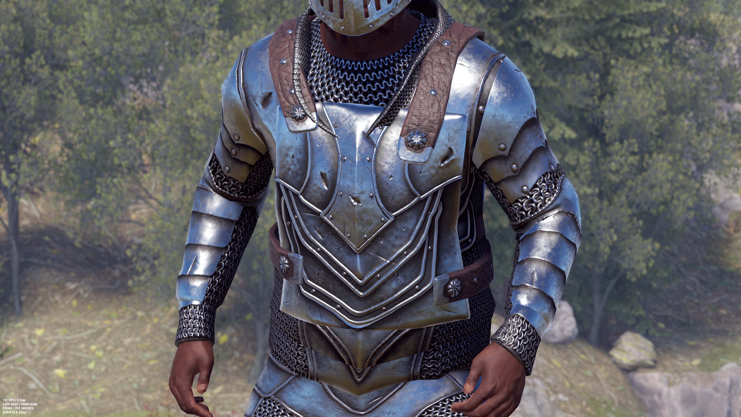 Heavy Knight Chest Plate
