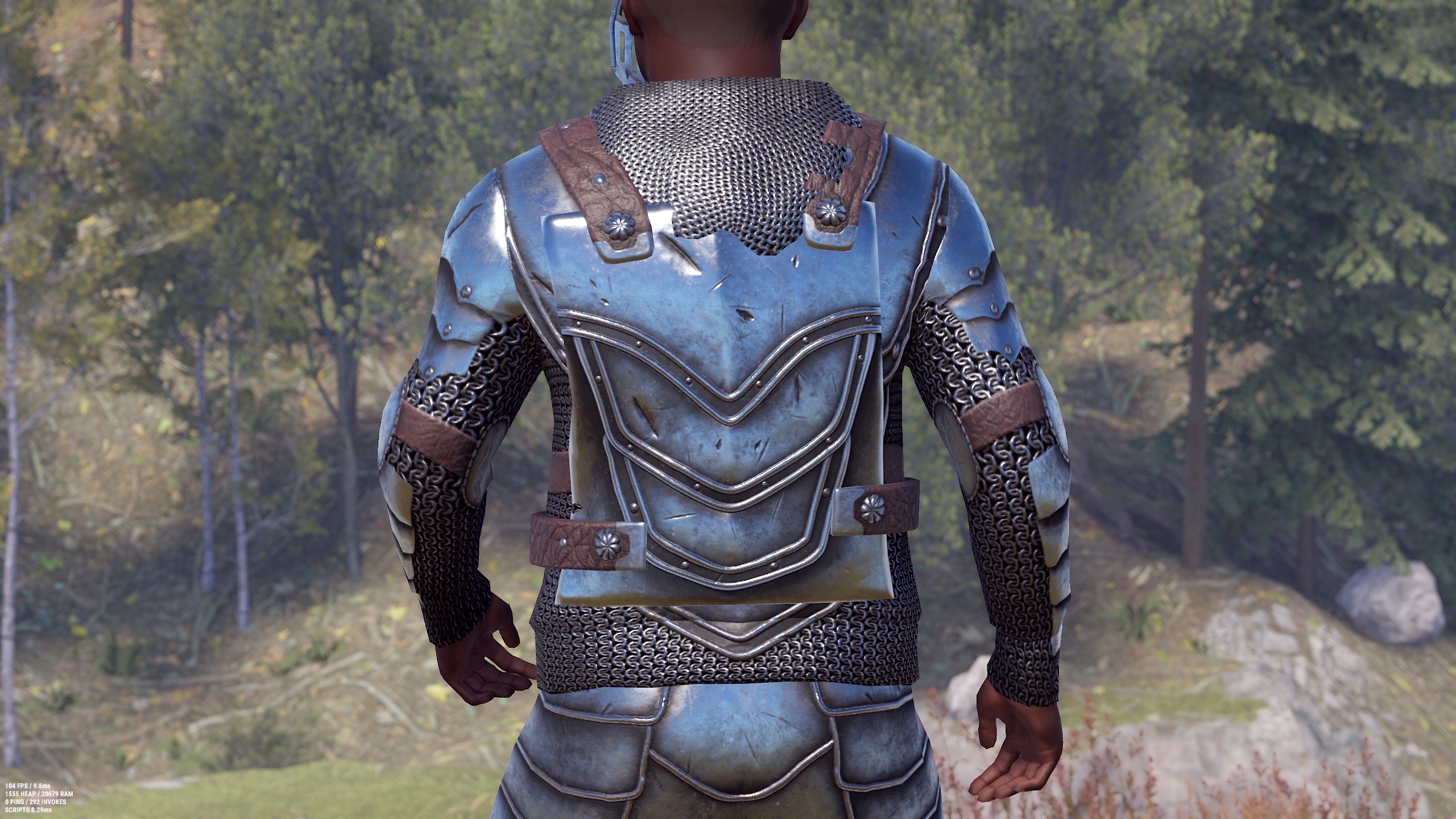 Heavy Knight Chest Plate