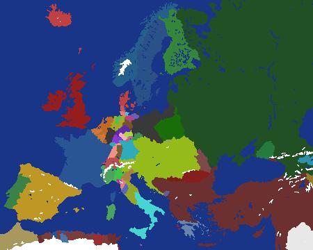Europe - 1823