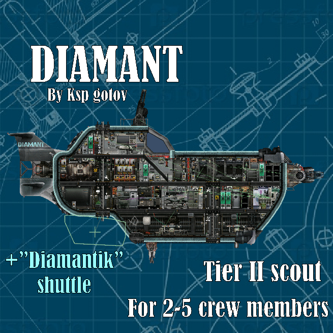 Diamant – Barotrauma Mod