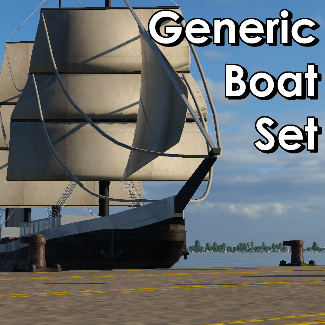 Generic Boat Set