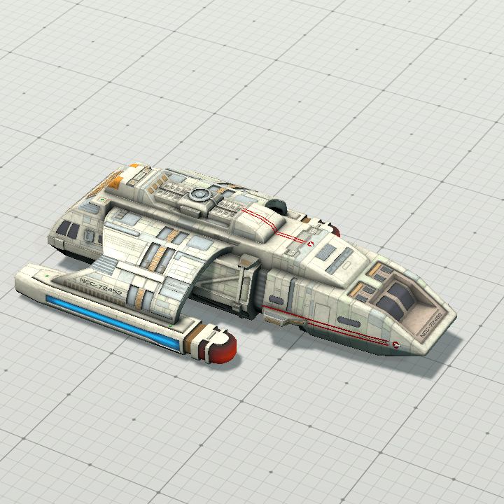 Spaceship star_trek danube_class