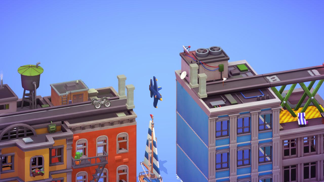 Over the Airplane
