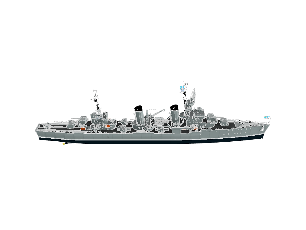Helesta-1932驱逐领舰1型