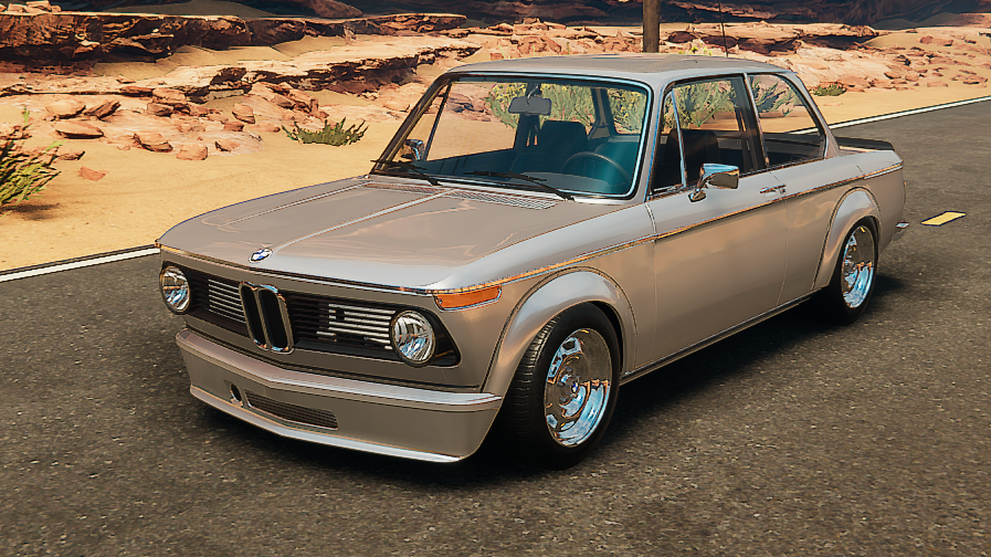 BMW 2002 Turbo I5 - Config