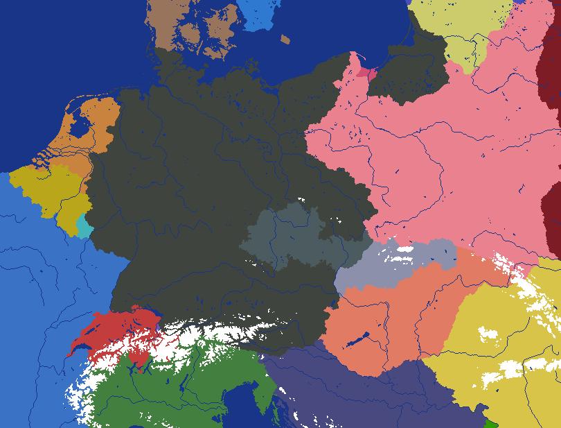 Central Europe 1939 - Blitzkrieg