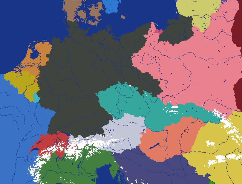 Central Europe 1936 - Gathering Storm