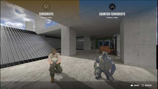 TrustFall – Counter-Strike 2 Mod