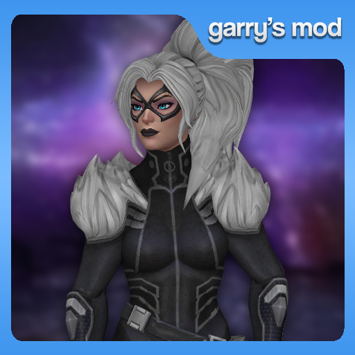 COMM: MCOC - Black Cat [PM/NPC/Ragdoll]
