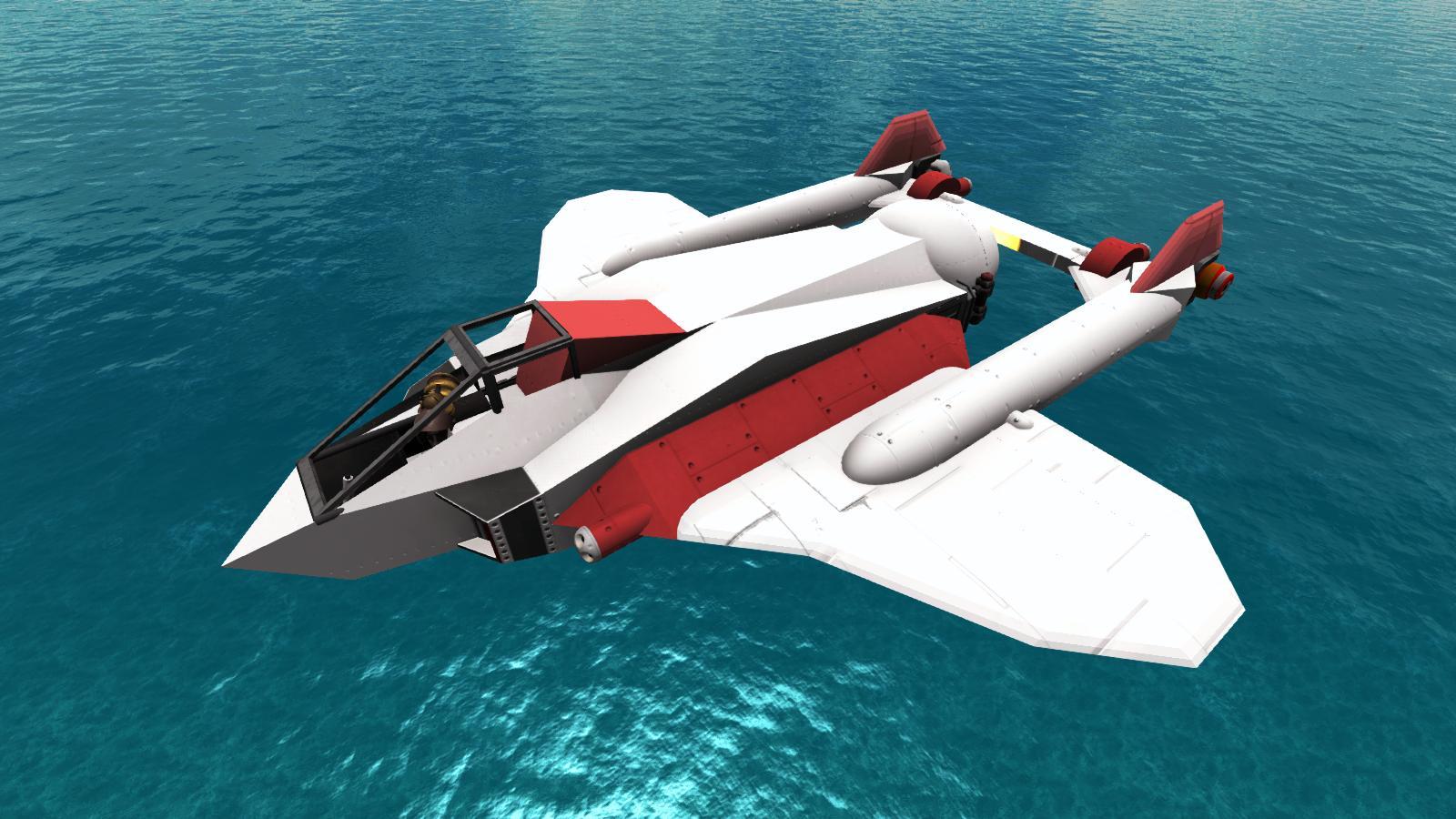 Sparrow(T) Mk.II 7.5k Torpedo/ASW Aircraft