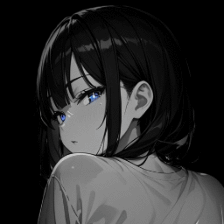 ass dark background / colored 4K