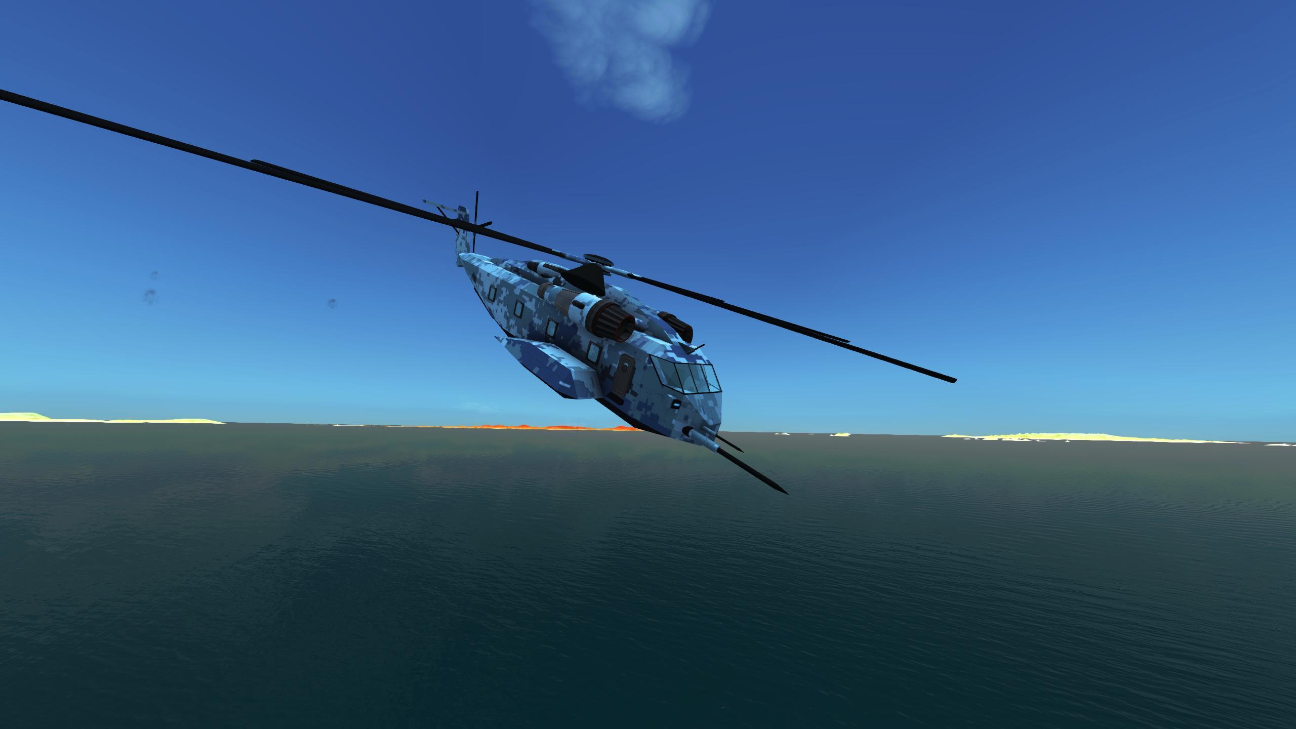 TGS-Hercules Cargo Heli