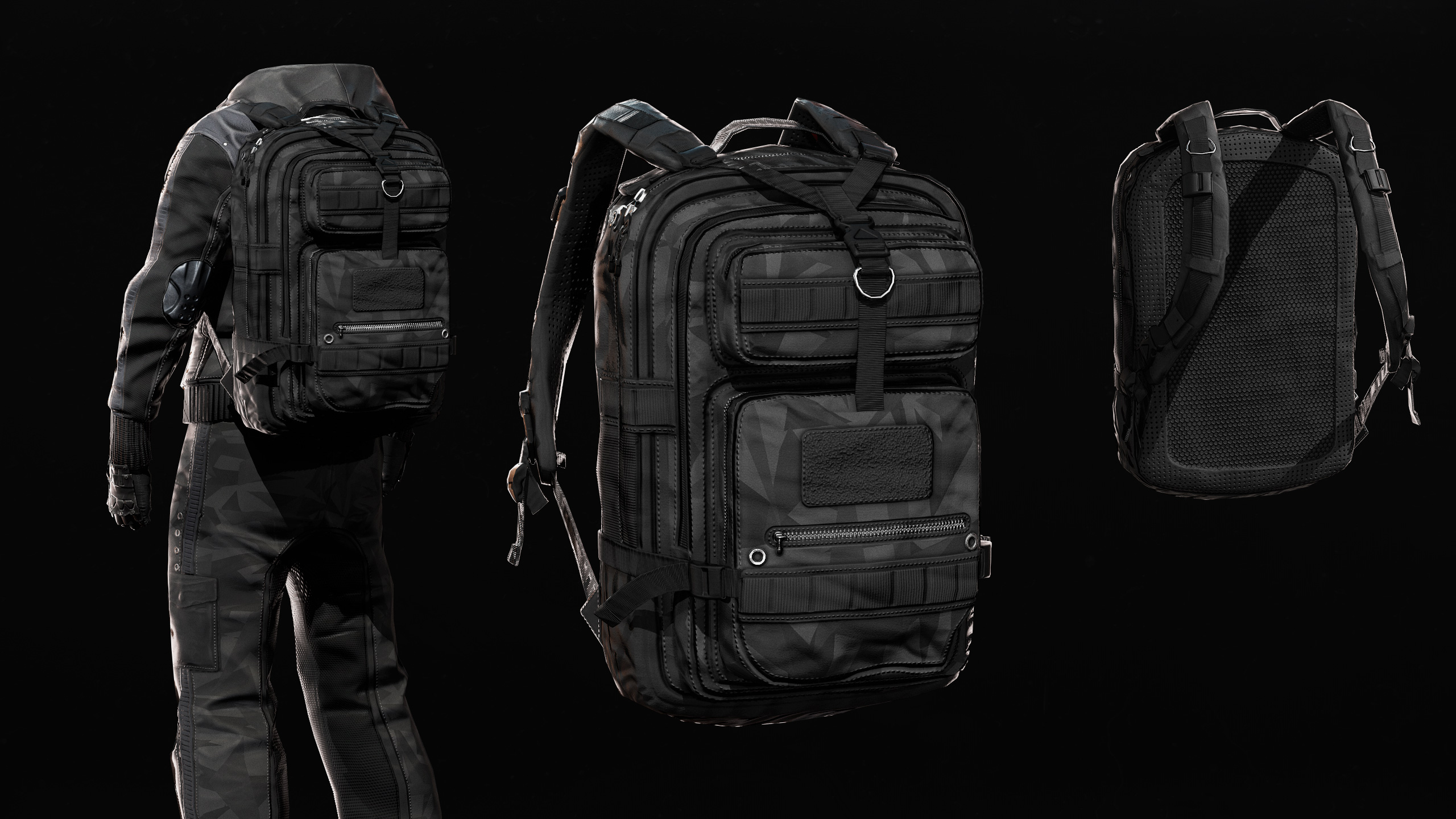 Blackout Backpack
