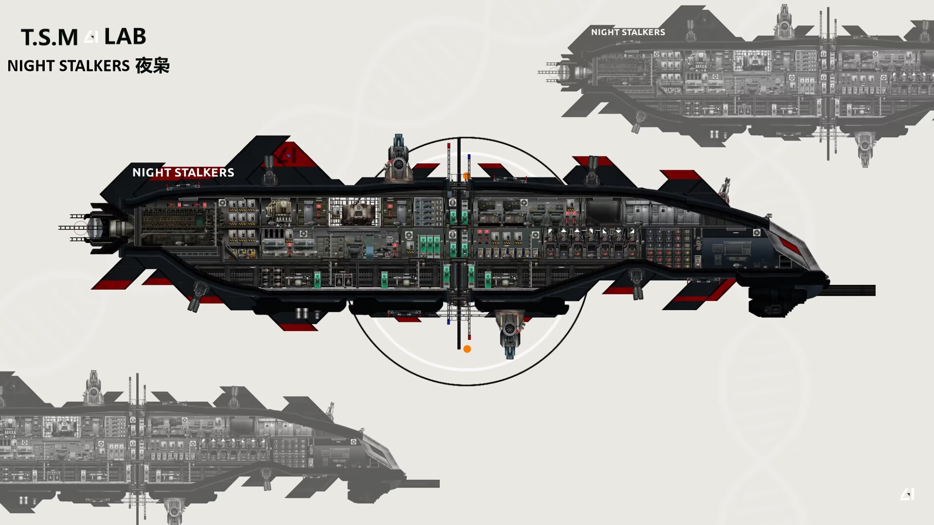 夜枭 NightStalk MK2 – Barotrauma Mod