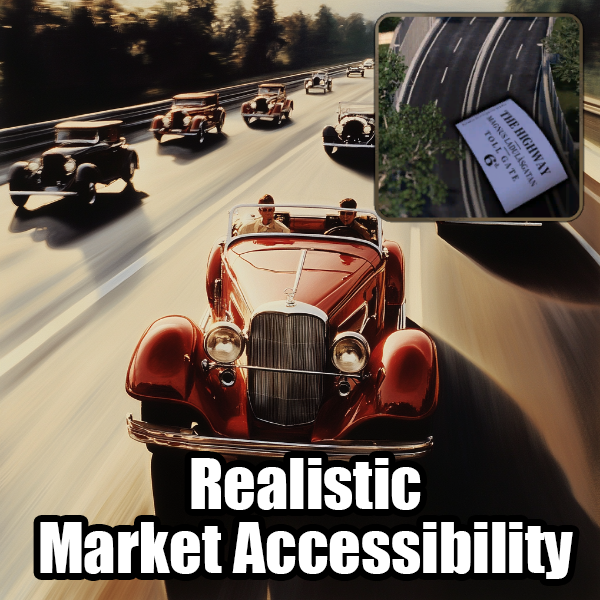 Realistic Market Accessibility