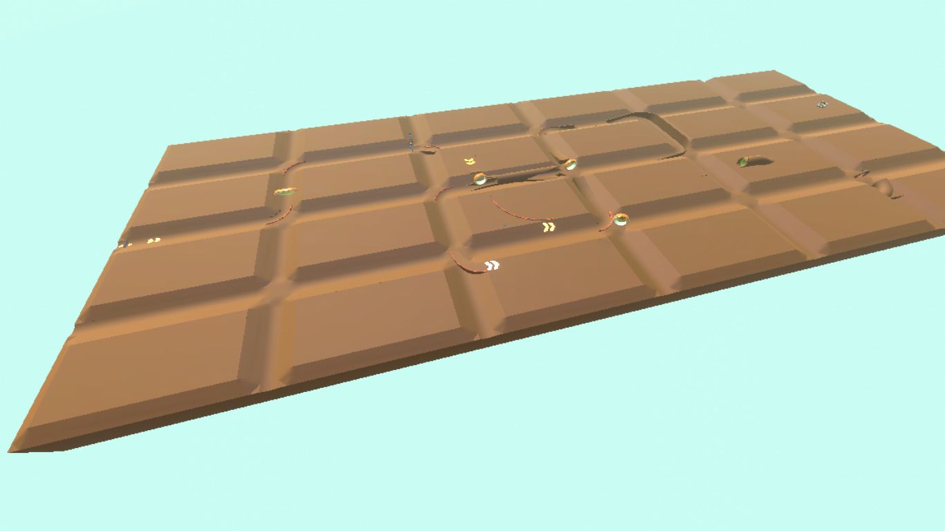Chocolate run
