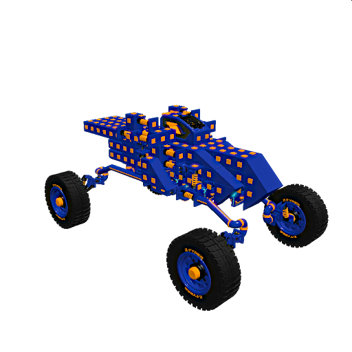 DARPA's METS (Extreme travel suspension) preview
